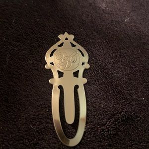 Beautiful Victorian calligraphy bookmarker